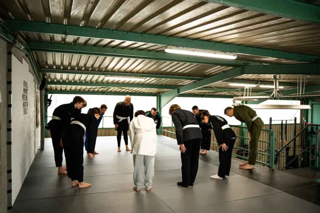 Kampfsport für Erwachsene BJJ Kurs Movement Gym Weinheim Start
