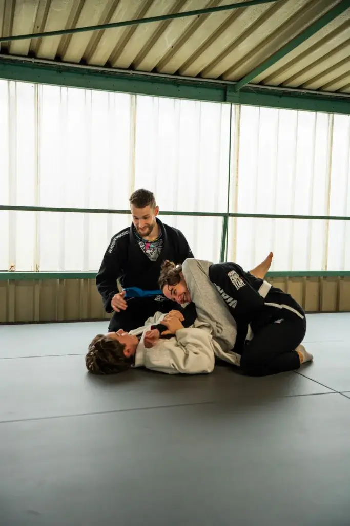 BJJ Trainingsstunde Weinheim