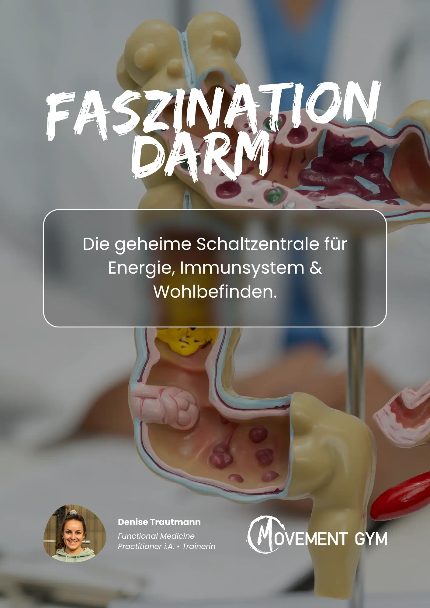 Faszination Darm Booklet Cover