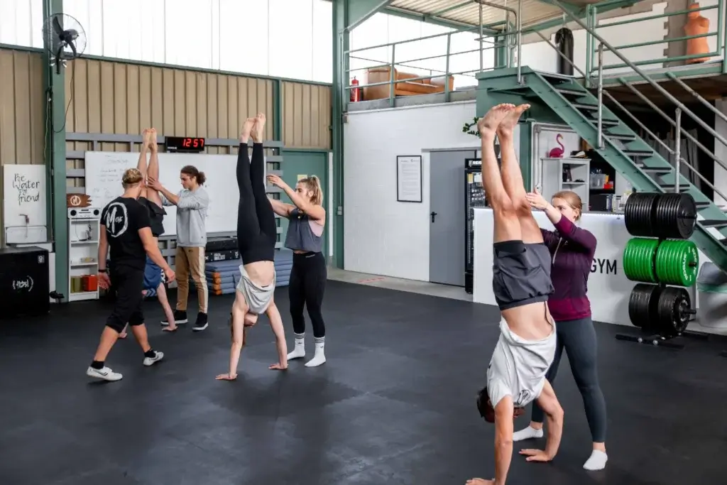 Handstand lernen als Erwachsener im Movement Gym Weinheim