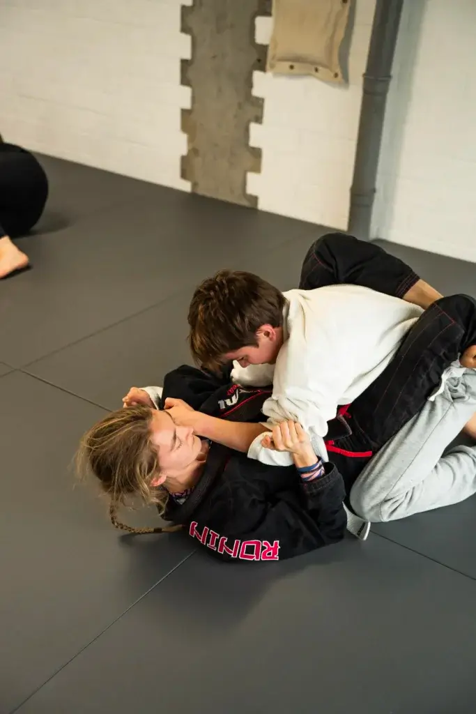 Selbstverteidigung für Frauen BJJ Weinheim