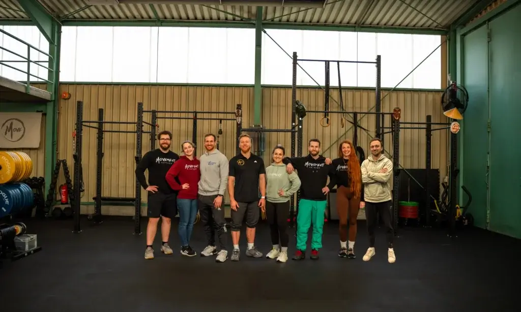 Teambild Movement Gym
