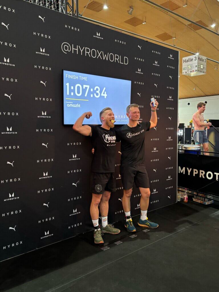 Hyrox Workout 2025